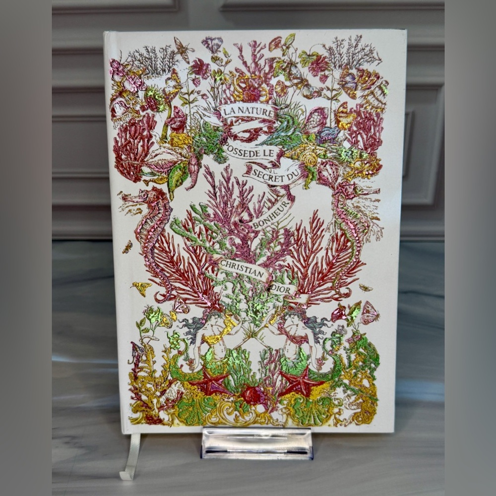 Christian Dior Botanical Journal/Notebook | New | Collectible Luxury Stationery - Picture 2 of 4